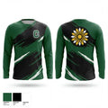 Coopersville Broncos 1775394 Long Sleeve Performance Shirt 1