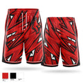Shaw Cardinals Mens Reversible Basketball Shorts - 1