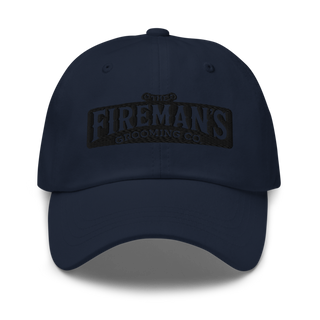 The Fireman,s Grooming Co. 4698736 Classic Dad Hat | Yupoong 6245CM