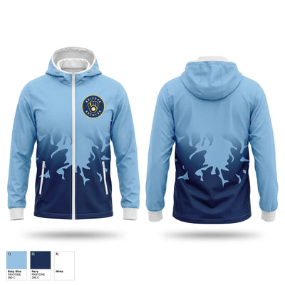 Arizona Brewers 38533838 Windbreaker - 1