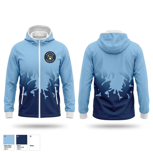Windbreaker, Arizona Brewers, Baseball, Teamtime, Team time, sublimation, custom sports apparel, team uniforms, spirit wear, spiritwear, sports uniforms, custom shirts, team store, custom team store, fundraiser sports, apparel fundraiser