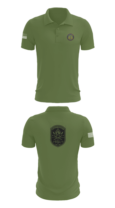TCC-1 experimentation 62781886 Short Sleeve Performance Polo - 45