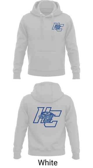 Hoodie, Hampton County NJROTC, Navy, Teamtime, Team time, sublimation, custom sports apparel, team uniforms, spirit wear, spiritwear, sports uniforms, custom shirts, team store, custom team store, fundraiser sports, apparel fundraiser