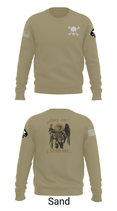 Charlie Co. 45847534 Crew Neck Sweatshirt - 85