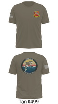 A BTRY, 1-37FAR 4037747 Old School Cotton Feel Shirt - 70
