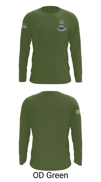 1-35 conquerors 73648216 Long Sleeve Performance Shirt 46