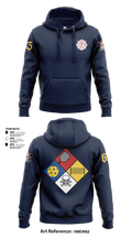 Central Pierce Fire Hoodie - 15