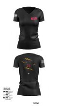 26th CM Co 80721197 Women's Short Sleeve V-neck Shirt - 105