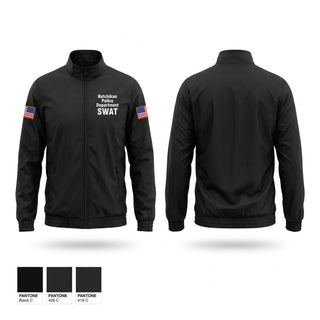 Windbreaker, Ketchikan Police Department SWAT, Police, Teamtime, Team time, sublimation, custom sports apparel, team uniforms, spirit wear, spiritwear, sports uniforms, custom shirts, team store, custom team store, fundraiser sports, apparel fundraiser