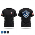 IRS-CI Old School Cotton Feel Shirt - 1