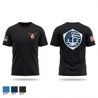 Old School Cotton Feel Shirt, IRS-CI, Police, Teamtime, Team time, sublimation, custom sports apparel, team uniforms, spirit wear, spiritwear, sports uniforms, custom shirts, team store, custom team store, fundraiser sports, apparel fundraiser