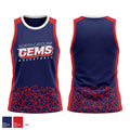 NC LADY GEMS Mens Basketball Jersey - 1