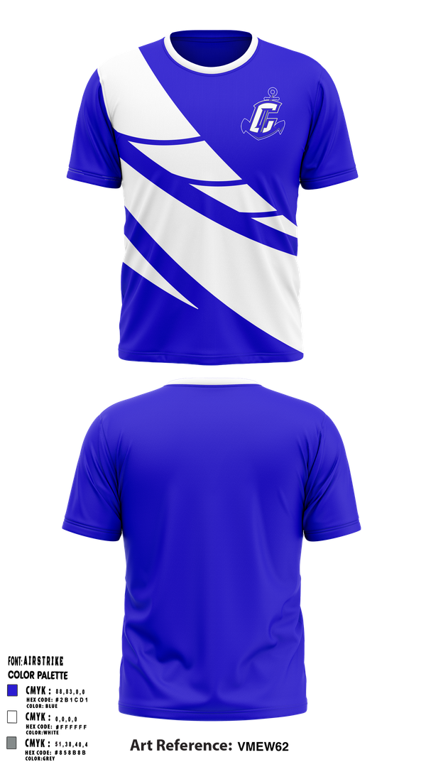Short Sleeve Performance Shirt, Cumberland Jr. Clippers Football & Cheer, , Teamtime, Team time, sublimation, custom sports apparel, team uniforms, spirit wear, spiritwear, sports uniforms, custom shirts, team store, custom team store, fundraiser sports, apparel fundraiser
