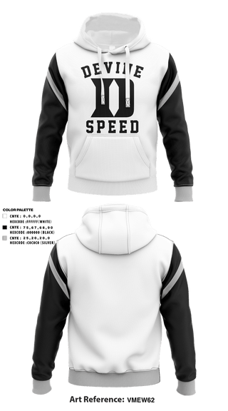 Hoodie, Devine Speed, Track & Field, Teamtime, Team time, sublimation, custom sports apparel, team uniforms, spirit wear, spiritwear, sports uniforms, custom shirts, team store, custom team store, fundraiser sports, apparel fundraiser