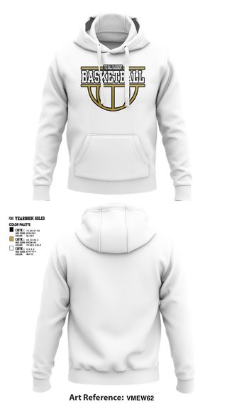 Hoodie, Ball Placement, Men's Basketball, Teamtime, Team time, sublimation, custom sports apparel, team uniforms, spirit wear, spiritwear, sports uniforms, custom shirts, team store, custom team store, fundraiser sports, apparel fundraiser