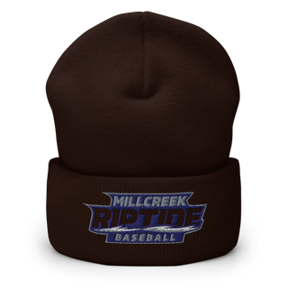 Millcreek Riptide Cuffed Beanie | Yupoong 1501KC
