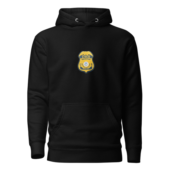 Unisex Hoodie - 1 - Black