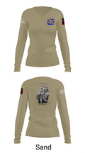 1-306th IN BN 86635313 Women's Long Sleeve V-neck Shirt - 97