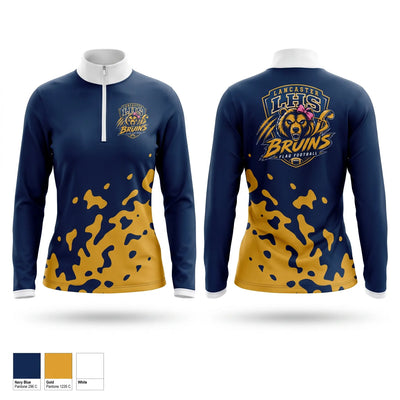 Lancaster Bruins Quarter Zip Jacket - 1