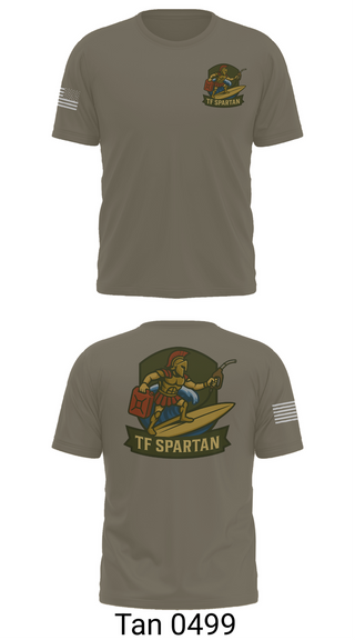 Old School Cotton Feel Shirt, Task Force Spartan, , Teamtime, Team time, sublimation, custom sports apparel, team uniforms, spirit wear, spiritwear, sports uniforms, custom shirts, team store, custom team store, fundraiser sports, apparel fundraiser