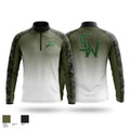 South Walton Hawks Quarter Zip Jacket - 1
