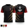Herndon High School NJROTC 90971829 Old School Cotton Feel Shirt - 1