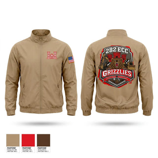 Windbreaker, 282 ECC, Army, Teamtime, Team time, sublimation, custom sports apparel, team uniforms, spirit wear, spiritwear, sports uniforms, custom shirts, team store, custom team store, fundraiser sports, apparel fundraiser