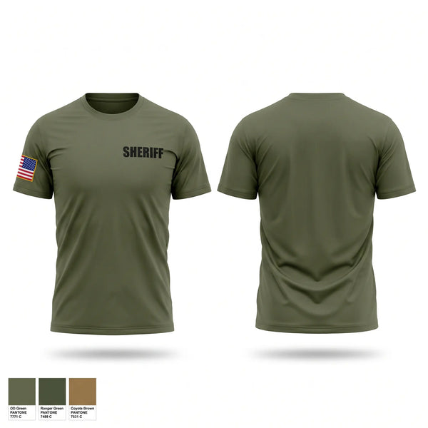 Short Sleeve Performance Shirt, Sheriff, Police, Teamtime, Team time, sublimation, custom sports apparel, team uniforms, spirit wear, spiritwear, sports uniforms, custom shirts, team store, custom team store, fundraiser sports, apparel fundraiser