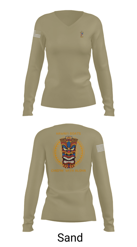 Womens Long Sleeve Vneck Shirt, Hsm37, , Teamtime, Team time, sublimation, custom sports apparel, team uniforms, spirit wear, spiritwear, sports uniforms, custom shirts, team store, custom team store, fundraiser sports, apparel fundraiser