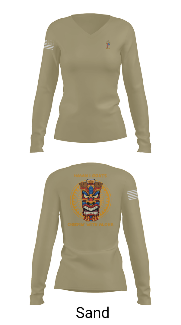 Womens Long Sleeve Vneck Shirt, Hsm37, , Teamtime, Team time, sublimation, custom sports apparel, team uniforms, spirit wear, spiritwear, sports uniforms, custom shirts, team store, custom team store, fundraiser sports, apparel fundraiser
