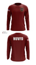 North Union TWP VFD Long Sleeve Performance Shirt - 50