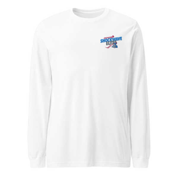 Shockwave Elites Unisex Long Sleeve Tee | Bella + Canvas 3501