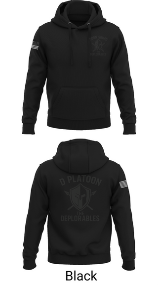 Hoodie, D Platoon, Police, Teamtime, Team time, sublimation, custom sports apparel, team uniforms, spirit wear, spiritwear, sports uniforms, custom shirts, team store, custom team store, fundraiser sports, apparel fundraiser