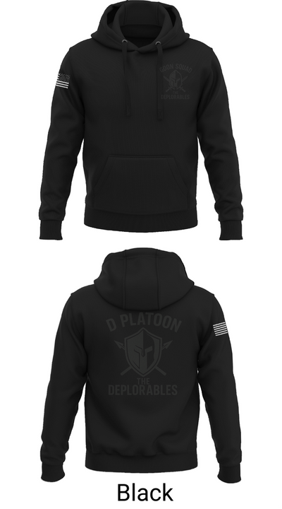D Platoon 37319682 Hoodie - 36