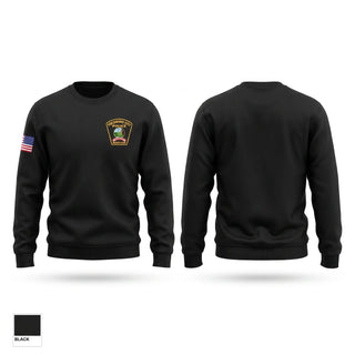Crew Neck Sweatshirt, Pocomoke City Police, Police, Teamtime, Team time, sublimation, custom sports apparel, team uniforms, spirit wear, spiritwear, sports uniforms, custom shirts, team store, custom team store, fundraiser sports, apparel fundraiser