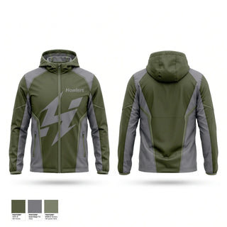 Windbreaker, Howlers, Baseball, Teamtime, Team time, sublimation, custom sports apparel, team uniforms, spirit wear, spiritwear, sports uniforms, custom shirts, team store, custom team store, fundraiser sports, apparel fundraiser