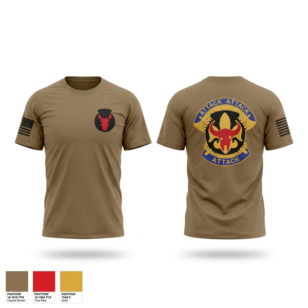 Old School Cotton Feel Shirt, 1/34 ABCT, National Guard, Teamtime, Team time, sublimation, custom sports apparel, team uniforms, spirit wear, spiritwear, sports uniforms, custom shirts, team store, custom team store, fundraiser sports, apparel fundraiser