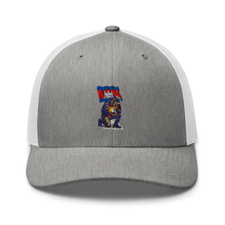ខ្មែរ 68332186 Retro Trucker Hat | Yupoong 6606