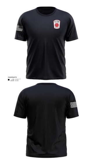 Short Sleeve Performance Shirt, Coeymans Fire Co. #1, , Teamtime, Team time, sublimation, custom sports apparel, team uniforms, spirit wear, spiritwear, sports uniforms, custom shirts, team store, custom team store, fundraiser sports, apparel fundraiser