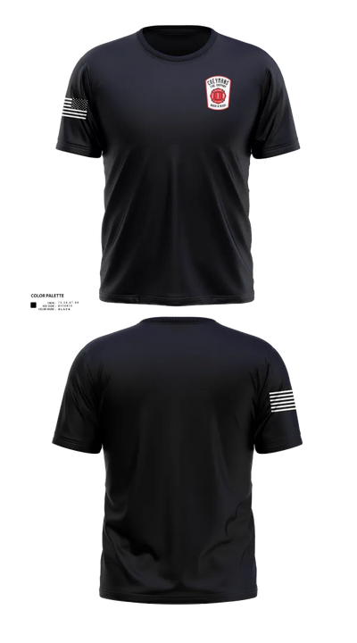 Coeymans Fire Co. #1 84362833 Short Sleeve Performance Shirt - 21