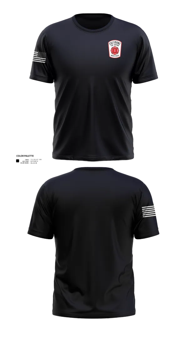 Short Sleeve Performance Shirt, Coeymans Fire Co. #1, , Teamtime, Team time, sublimation, custom sports apparel, team uniforms, spirit wear, spiritwear, sports uniforms, custom shirts, team store, custom team store, fundraiser sports, apparel fundraiser