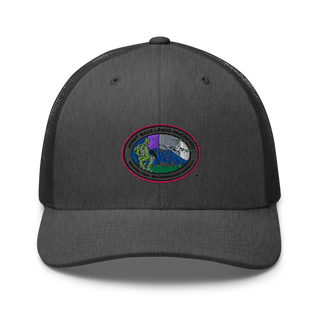 JBLM BOSS 9004473 Retro Trucker Hat | Yupoong 6606