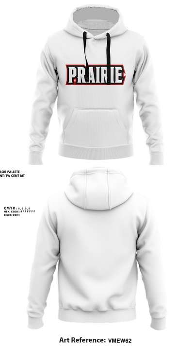 Clinton Prairie Dance 86058667 Hoodie - 1