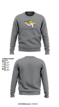 Frenship Tigers Wrestling 20717711 Crew Neck Sweatshirt - 3