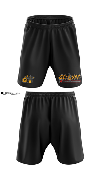 Athletic Shorts With Pockets, StyleWith_Che, Space Force, Teamtime, Team time, sublimation, custom sports apparel, team uniforms, spirit wear, spiritwear, sports uniforms, custom shirts, team store, custom team store, fundraiser sports, apparel fundraiser