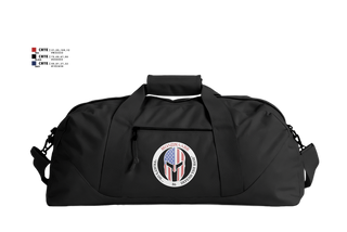 Duffle Bag, 86 Security Forces Squadron, Air Force, Teamtime, Team time, sublimation, custom sports apparel, team uniforms, spirit wear, spiritwear, sports uniforms, custom shirts, team store, custom team store, fundraiser sports, apparel fundraiser