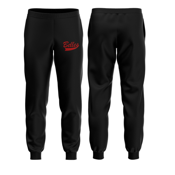 Joggers, Bluegrass Lightning Belles, Softball, Teamtime, Team time, sublimation, custom sports apparel, team uniforms, spirit wear, spiritwear, sports uniforms, custom shirts, team store, custom team store, fundraiser sports, apparel fundraiser