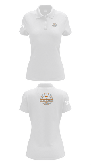 Womens Short Sleeve Performance Polo, Florida Elite Builders, , Teamtime, Team time, sublimation, custom sports apparel, team uniforms, spirit wear, spiritwear, sports uniforms, custom shirts, team store, custom team store, fundraiser sports, apparel fundraiser