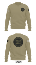 Colorado Combat Conference 90728248 Crew Neck Sweatshirt - 81