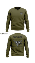 Guadalupe County SWAT 67708062 Crew Neck Sweatshirt - 6